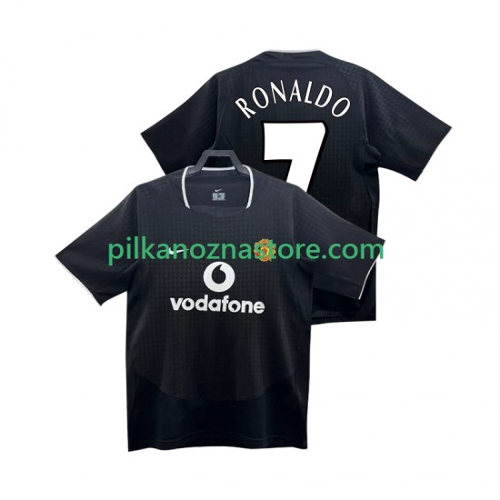 Manchester United RONALDO 7 Retro Koszulka Męska Wyjazdowy 2004 2002 Krótkie Rękawy