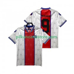 Paris Saint-Germain WEAH 9 1995 Retro Koszulka Męska Wyjazdowy 1994 Krótkie Rękawy
