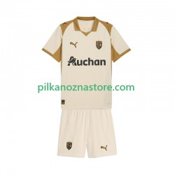 RC Lens dla Dzieci Koszulka Trzeci 2025-2026 Krótkie Rękawy