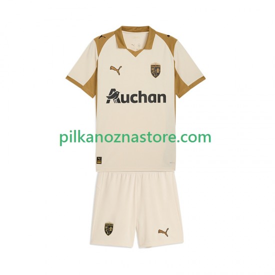 RC Lens dla Dzieci Koszulka Trzeci 2025-2026 Krótkie Rękawy