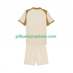 RC Lens dla Dzieci Koszulka Trzeci 2025-2026 Krótkie Rękawy