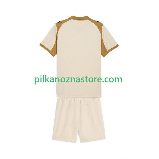 RC Lens dla Dzieci Koszulka Trzeci 2025-2026 Krótkie Rękawy