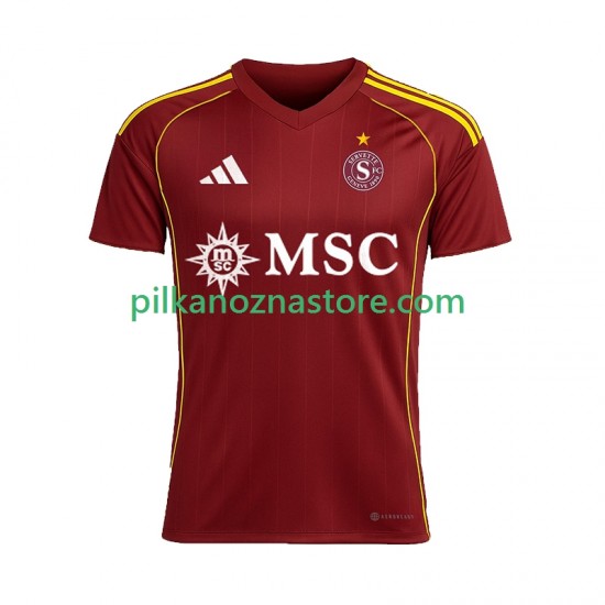 Servette FC Koszulka Męska Domowy 2025-2026 Krótkie Rękawy