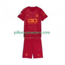 Valencia CF dla Dzieci Koszulka Wyjazdowy 2025-2026 Krótkie Rękawy