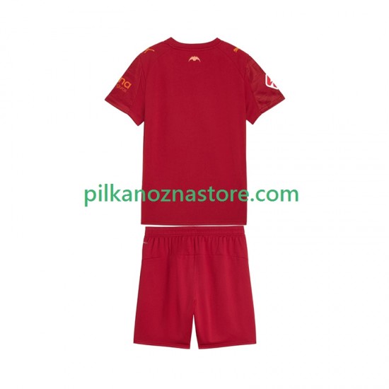 Valencia CF dla Dzieci Koszulka Wyjazdowy 2025-2026 Krótkie Rękawy