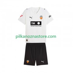 Valencia CF dla Dzieci Koszulka Domowy 2025-2026 Krótkie Rękawy