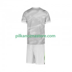 VfL Wolfsburg dla Dzieci Koszulka Wyjazdowy 2025-2026 Krótkie Rękawy