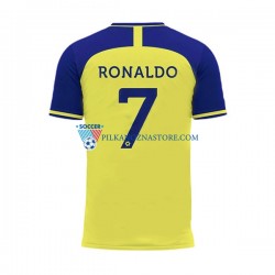 Al-Nassr Ronaldo 7 Koszulka Męska Domowy 2022-2023 Krótkie Rękawy