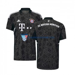 Strój Bramkarski Bayern Monachium Koszulka Męska Wyjazdowy 2022-2023 Krótkie Rękawy
