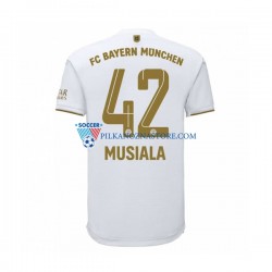 Bayern Monachium Musiala 42 Koszulka Męska Wyjazdowy 2022-2023 Krótkie Rękawy