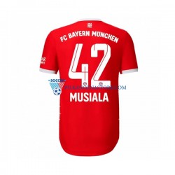 Bayern Monachium Musiala 42 Koszulka Męska Domowy 2022-2023 Krótkie Rękawy