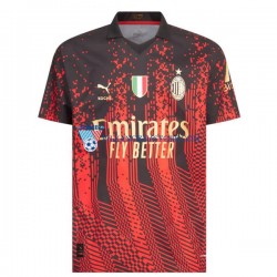 AC Milan Koszulka Męska Czwarty 2022-2023 Krótkie Rękawy