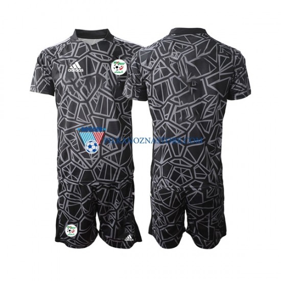 Strój Bramkarski Algieria dla Dzieci Koszulka Domowy 2022 Krótkie Rękawy