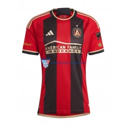 Atlanta United Koszulka Męska Domowy 2023-2024 Krótkie Rękawy