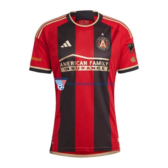 Atlanta United Koszulka Męska Domowy 2023-2024 Krótkie Rękawy