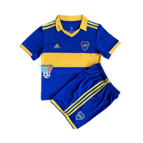 CA Boca Juniors dla Dzieci Koszulka Domowy 2022-2023 Krótkie Rękawy