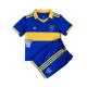 CA Boca Juniors dla Dzieci Koszulka Domowy 2022-2023 Krótkie Rękawy