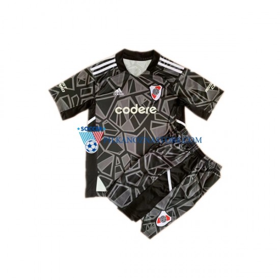 Strój Bramkarski CA River Plate dla Dzieci Koszulka Domowy 2023 Krótkie Rękawy