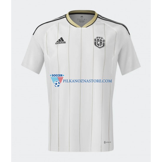 Kostaryka Koszulka Męska Wyjazdowy 2023 Krótkie Rękawy