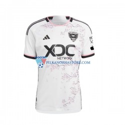 DC United Koszulka Męska Wyjazdowy 2023-2024 Krótkie Rękawy