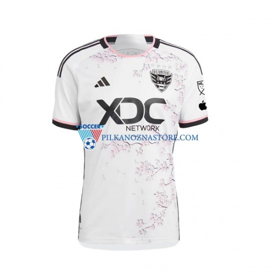 DC United Koszulka Męska Wyjazdowy 2023-2024 Krótkie Rękawy