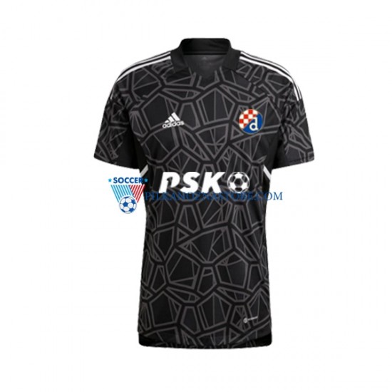 Strój Bramkarski Dinamo Zagreb Koszulka Męska Domowy 2022-2023 Krótkie Rękawy