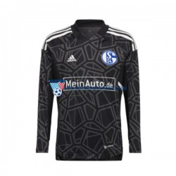 Strój Bramkarski FC Schalke 04 Koszulka Męska Domowy 2022-2023 Długie Rękawy