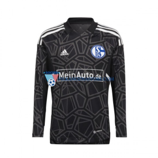 Strój Bramkarski FC Schalke 04 Koszulka Męska Domowy 2022-2023 Długie Rękawy