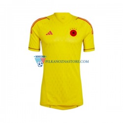 Strój Bramkarski Niemcy Koszulka Męska Wyjazdowy MŚ 2022 Krótkie Rękawy