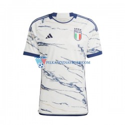 Włochy Koszulka Męska Wyjazdowy 2023 Krótkie Rękawy