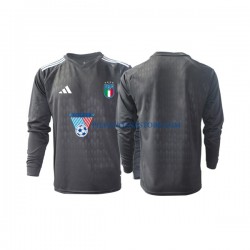 Strój Bramkarski Włochy Koszulka Męska Wyjazdowy 2023 Długie Rękawy