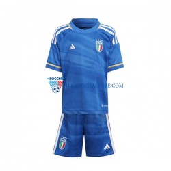 Włochy dla Dzieci Koszulka Domowy 2023 Krótkie Rękawy