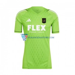 Strój Bramkarski Los Angeles FC Koszulka Męska Domowy 2023 Krótkie Rękawy
