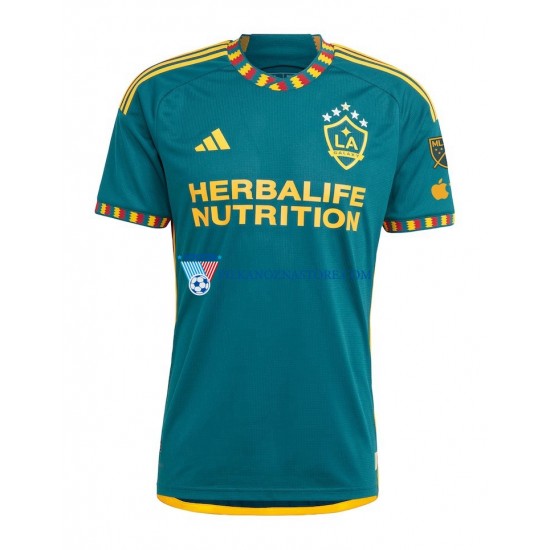 Los Angeles Galaxy Koszulka Męska Wyjazdowy 2023-2024 Krótkie Rękawy
