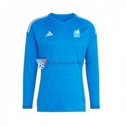 Strój Bramkarski Meksyk Koszulka Męska Wyjazdowy 2022 Długie Rękawy