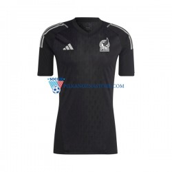 Strój Bramkarski Meksyk Koszulka Męska Domowy 2022 Krótkie Rękawy