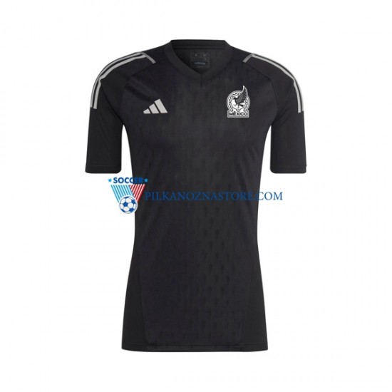 Strój Bramkarski Meksyk Koszulka Męska Domowy 2022 Krótkie Rękawy