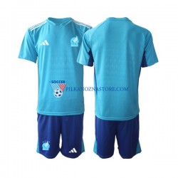 Strój Bramkarski Meksyk dla Dzieci Koszulka Wyjazdowy 2022 Krótkie Rękawy