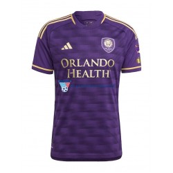 Orlando City SC Koszulka Męska Domowy 2023-2024 Krótkie Rękawy