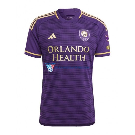 Orlando City SC Koszulka Męska Domowy 2023-2024 Krótkie Rękawy