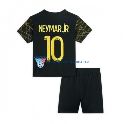 Paris Saint-Germain dla Dzieci Neymar JR 10 Koszulka Czwarty 2022-2023 Krótkie Rękawy