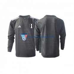 Strój Bramkarski Peru Koszulka Męska Domowy 2023 Długie Rękawy