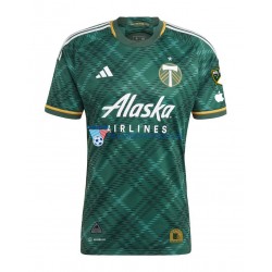 Portland Timbers Koszulka Męska Domowy 2023-2024 Krótkie Rękawy