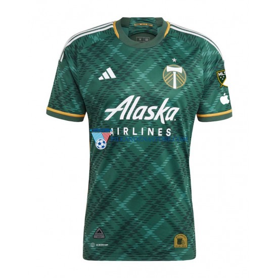 Portland Timbers Koszulka Męska Domowy 2023-2024 Krótkie Rękawy