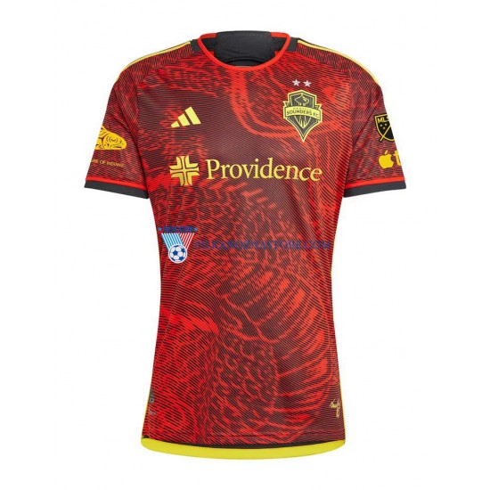 Seattle Sounders FC Koszulka Męska Wyjazdowy 2023-2024 Krótkie Rękawy