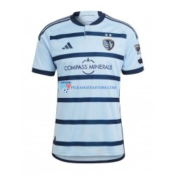 Sporting Kansas City Koszulka Męska Domowy 2023-2024 Krótkie Rękawy