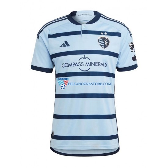 Sporting Kansas City Koszulka Męska Domowy 2023-2024 Krótkie Rękawy