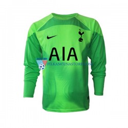 Strój Bramkarski Tottenham Hotspur Koszulka Męska Wyjazdowy 2022-2023 Długie Rękawy
