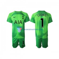 Strój Bramkarski Tottenham Hotspur dla Dzieci Hugo Lloris 1 Koszulka Wyjazdowy 2022-2023 Krótkie Rękawy