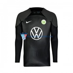 Strój Bramkarski VfL Wolfsburg Koszulka Męska Domowy 2022-2023 Długie Rękawy